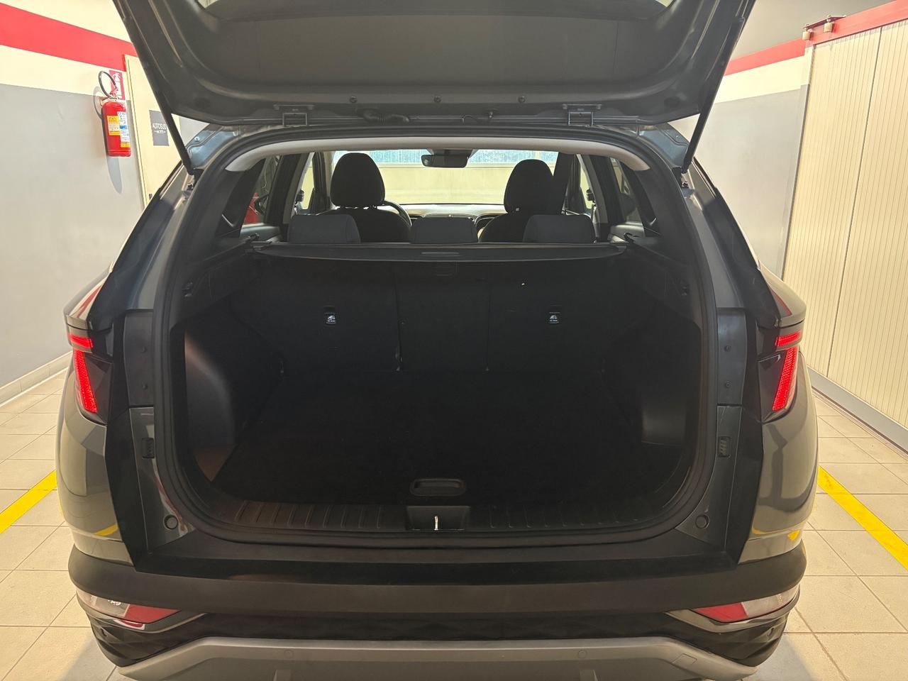 Hyundai Tucson 1.6 HEV aut. XLine