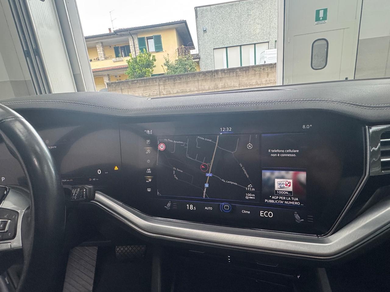 Volkswagen Touareg 3.0 V6 TDI 286 CV SCR Advanced