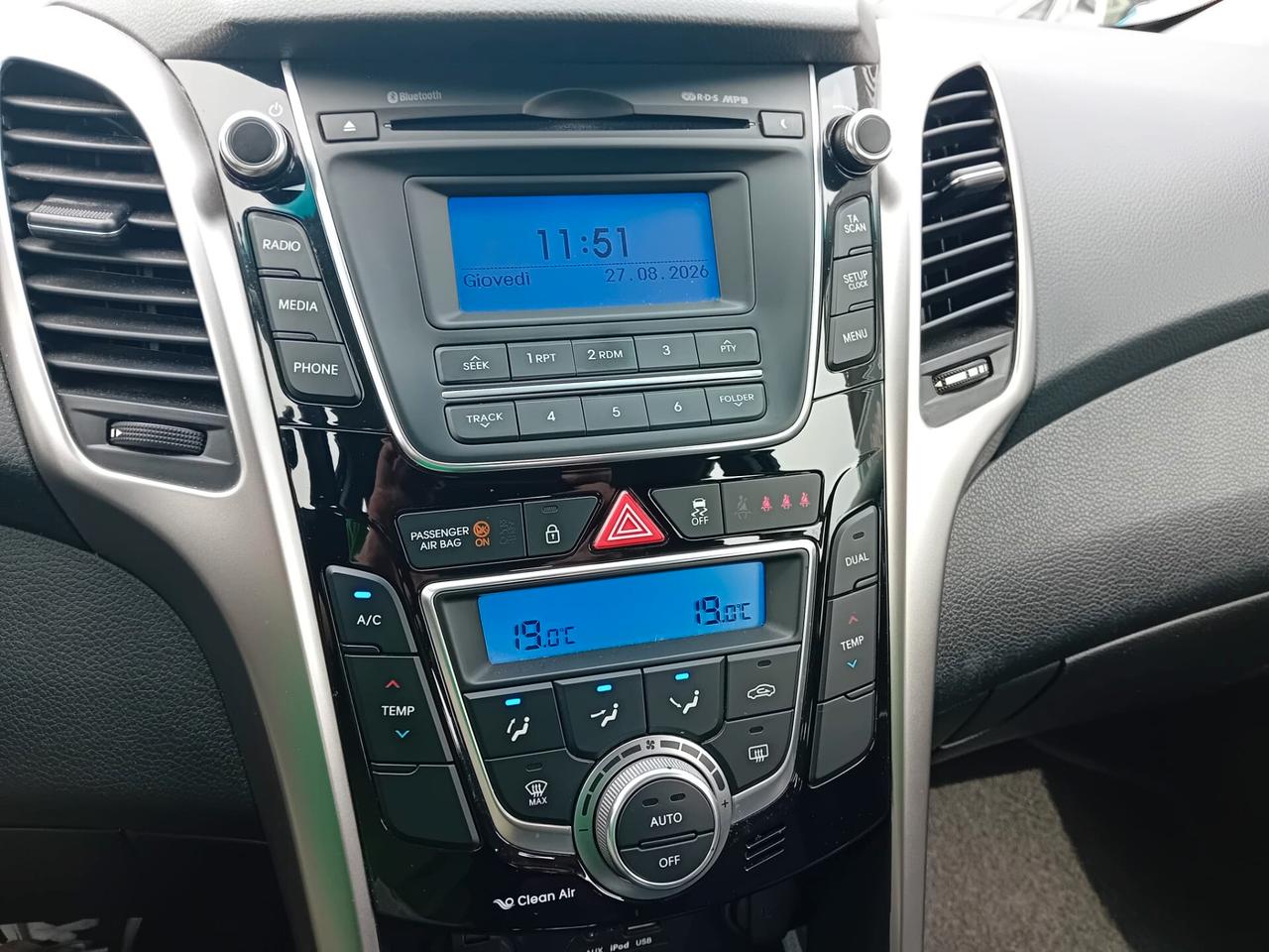 Hyundai i30 Wagon 1.6 crdi Comfort 110cv SERVICE HYUNDAI