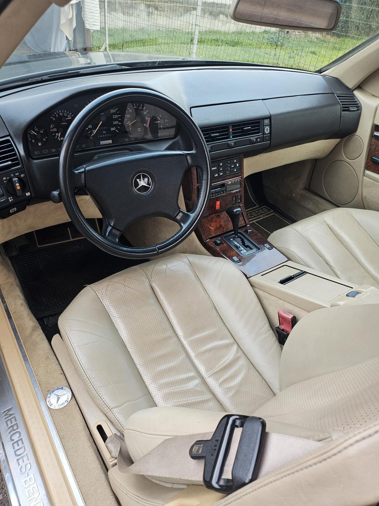 Mercedes-benz SL 300 cat