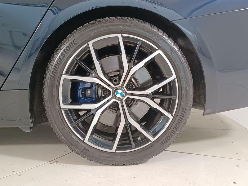 BMW Serie 5 Touring Serie 5 G31 2020 Touring LCI D 520d Touring mhev 48V xdrive Msport auto