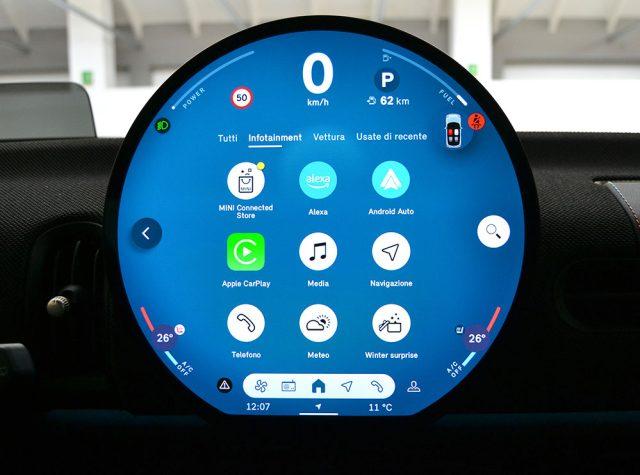 MINI Cooper C Automatica Classic Navi-Pelle-Led Km 14.000 **