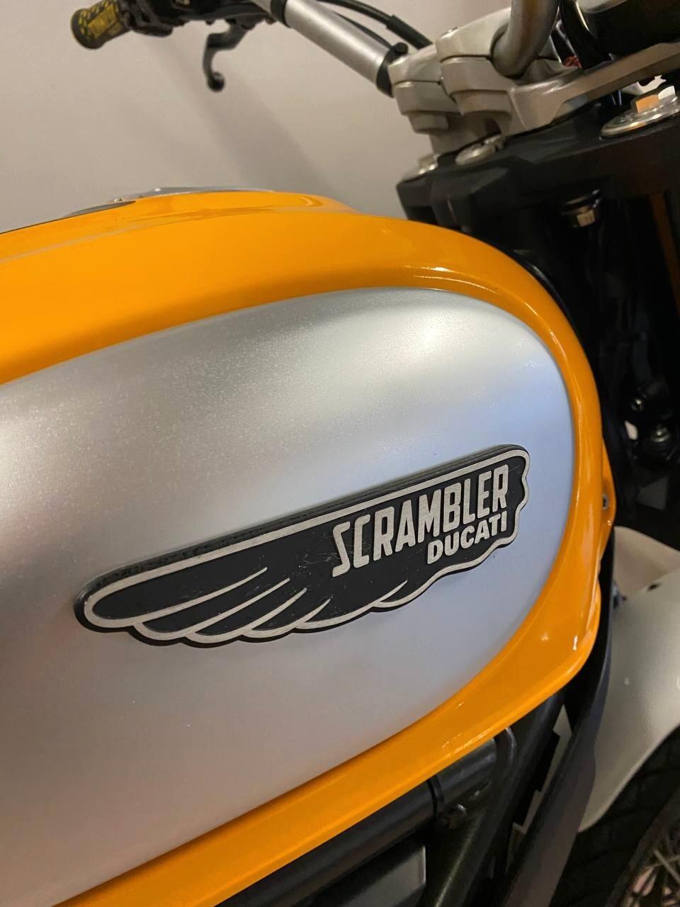 Ducati Scrambler classic