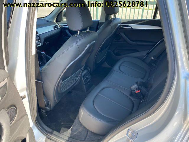 BMW X1 sDrive18d xLine NAVIGATORE/FARI LED/G. TRAINO