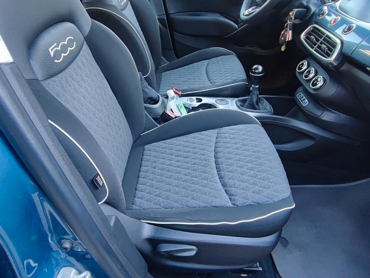 Fiat 500X 1.6 Euro 6 UNICO PROPRIETARIO