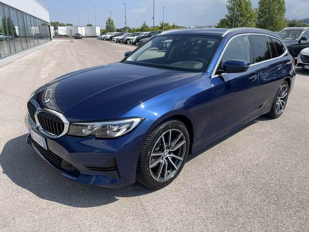 BMW Serie 3 Touring 318 d Sport Steptronic