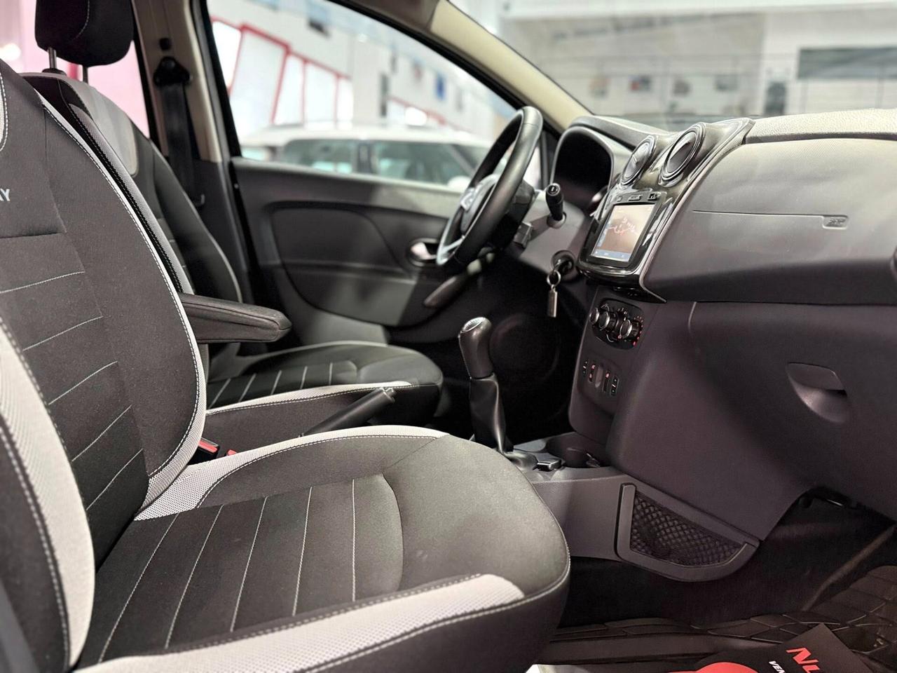 Sandero Stepway 1.5 dCi 8V 90CV StarteStop
