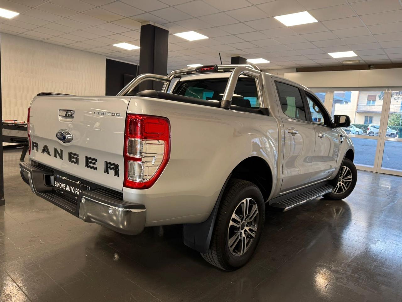 Ford Ranger 2.0 ECOBLUE aut. DC Limited 5 posti