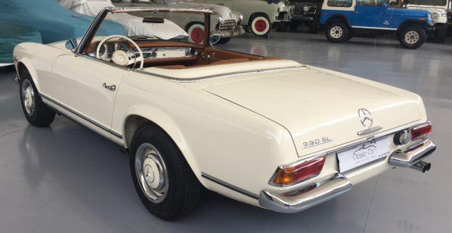 MERCEDES-BENZ SL 230 230SL PAGODA RESTAURO TOTALE