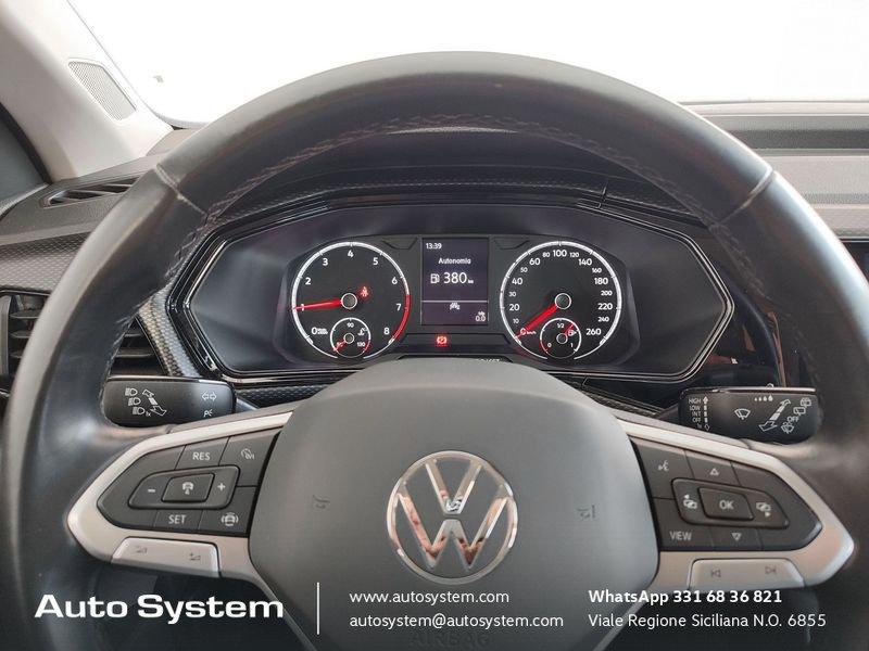 Volkswagen T-Cross T-Cross 1.0 tsi Style 95cv