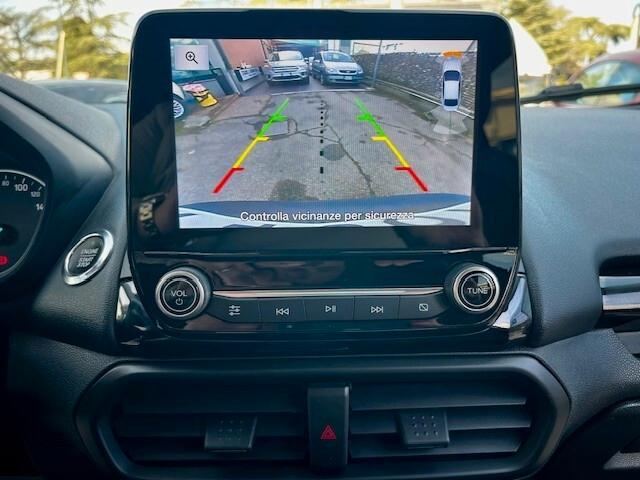 Ford EcoSport 1.0 ecoboost Titanium 100cv "TAGLIANDI CERTIFICATI
