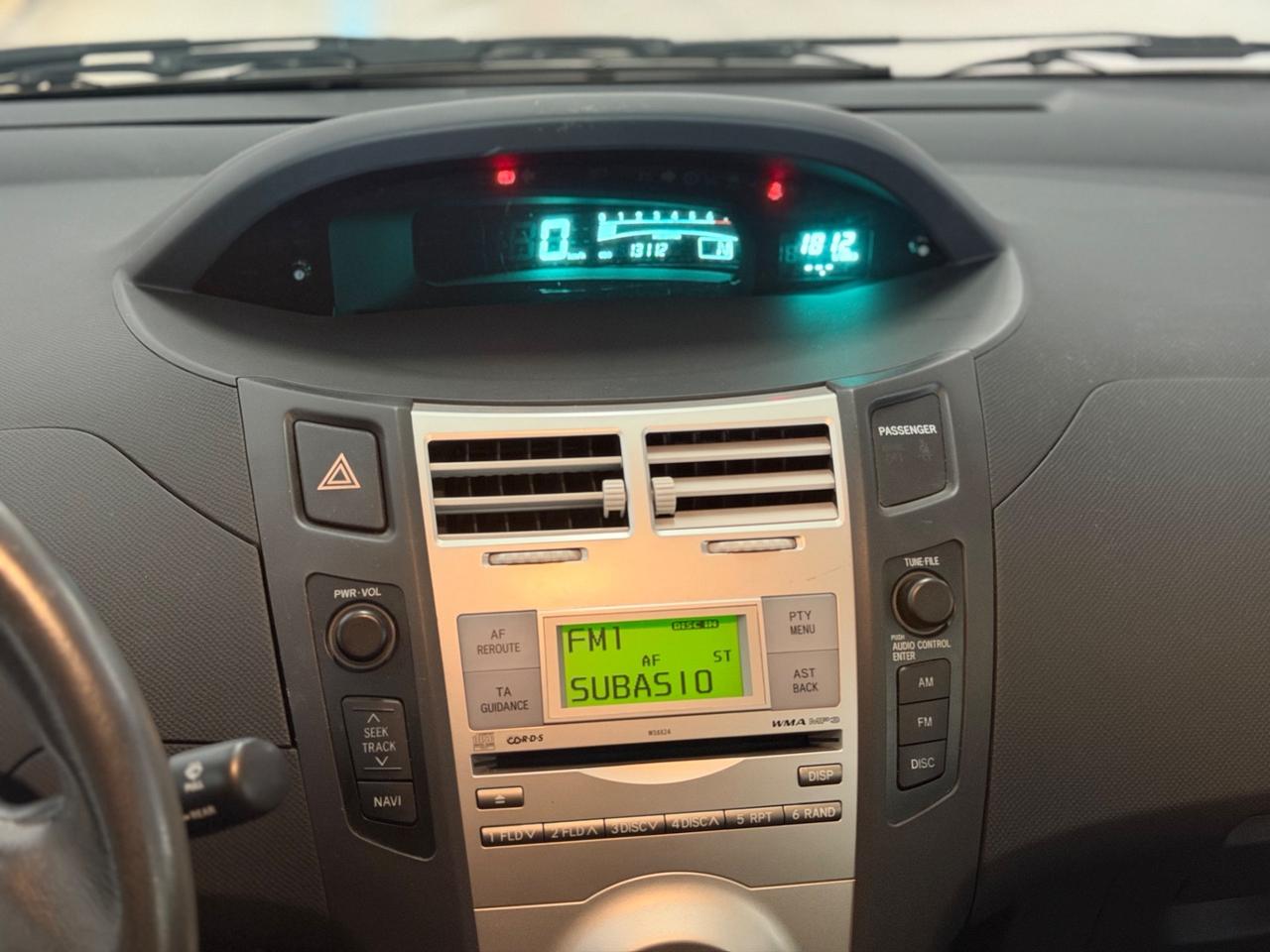 Toyota Yaris 1.3 3 porte Sol 13.000km