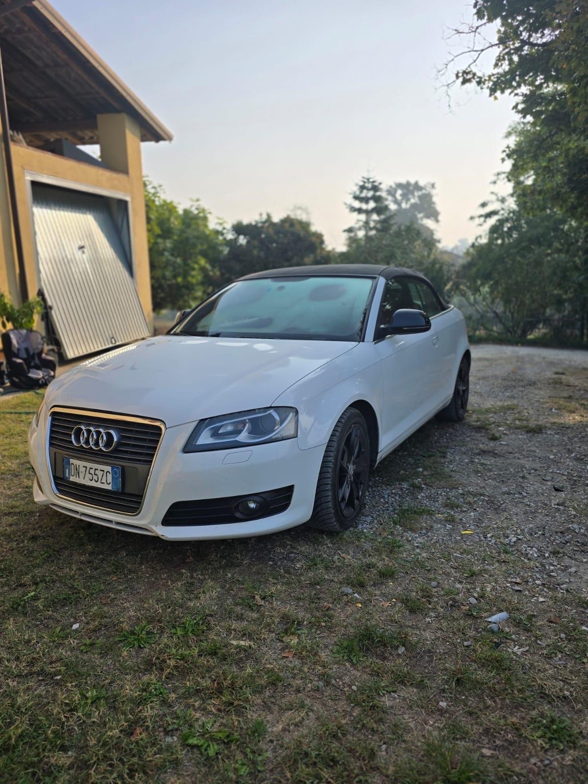Audi A3 Cabriolet 2.0 TFSI Ambition – 200 CV – Unico Proprietario