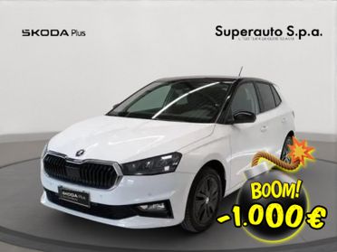Skoda Fabia 1.0 TSI EVO 95 CV Selection