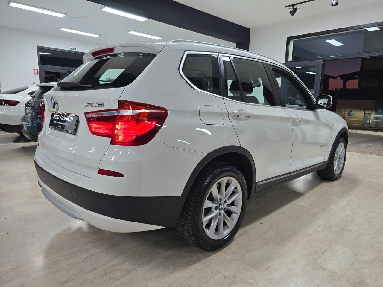 Bmw X3 xDrive20d Futura (Km 61000)