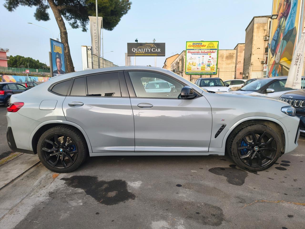 BMW X4 M40 DIESEL 3000 CC 6 CILINDR 340 CV 2023