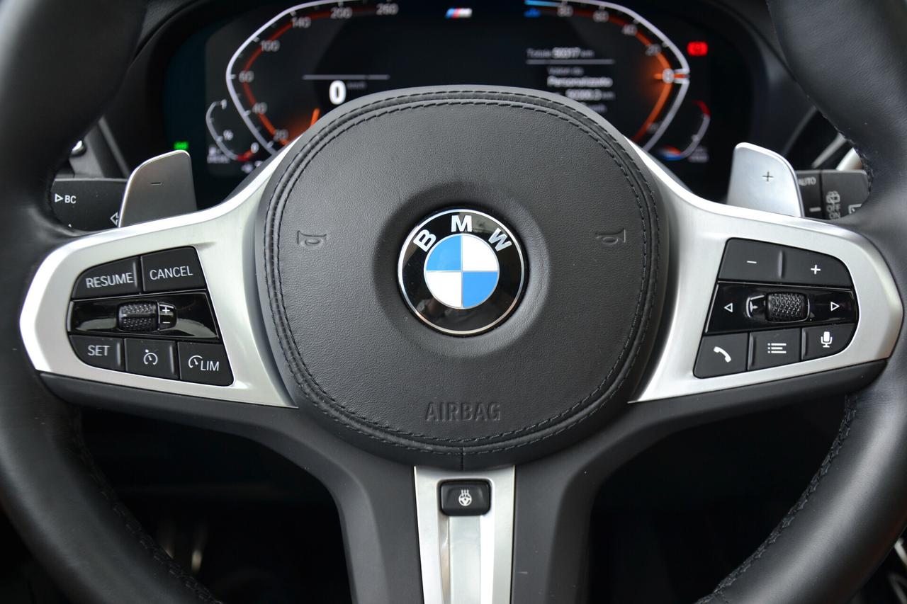 Bmw X3 20D X-DRIVE M-SPORT HYBRID/DIESEL **PREZZO REALE**