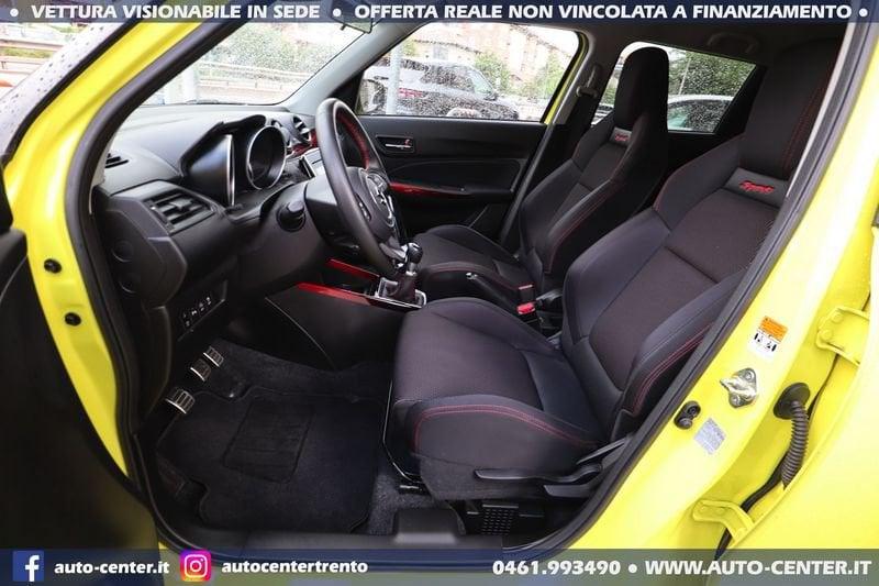 Suzuki Swift Sport Sport 1.4 BoosterJet Hybrid