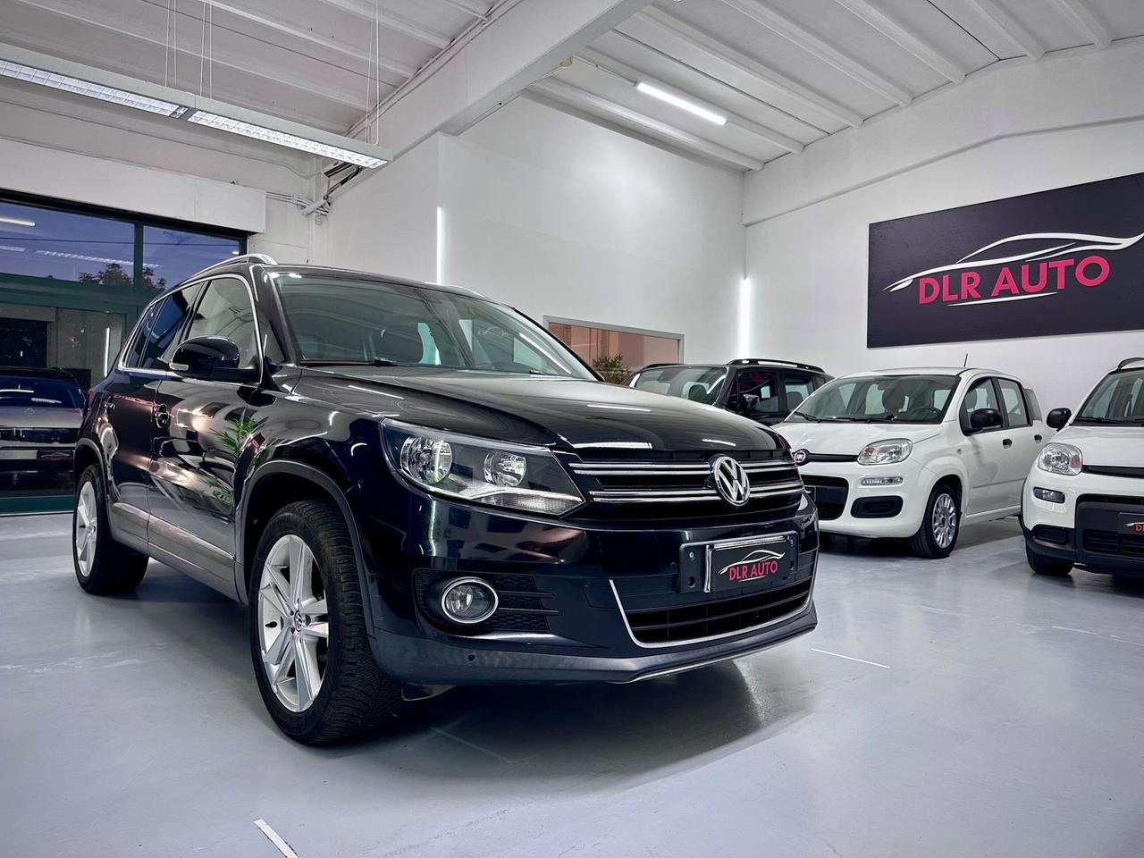 Volkswagen Tiguan 2.0 TDI 140CV 4MOTION DSG Sport & Style