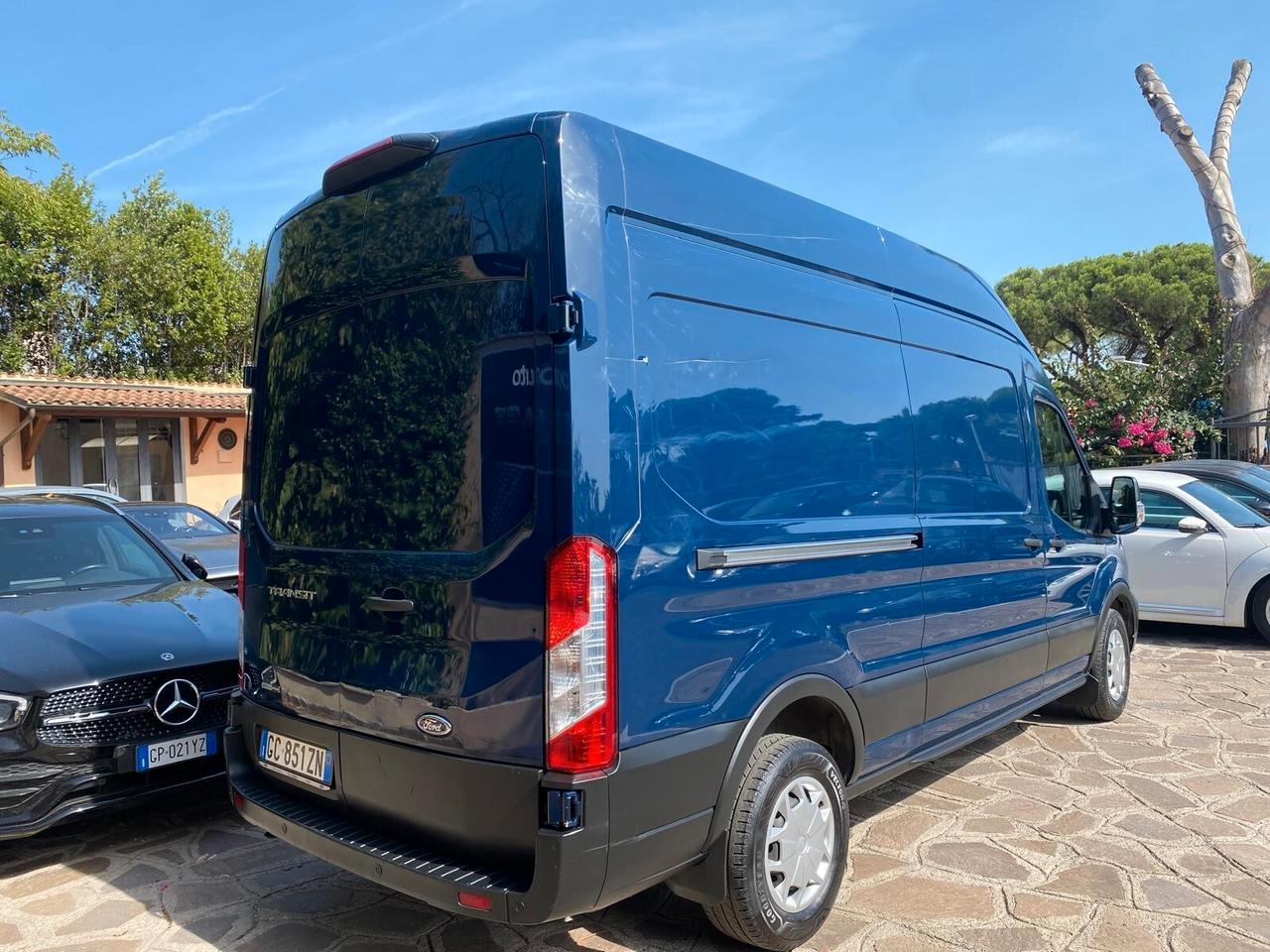 Ford Transit 350 2.0TDCi EcoBlue Furgone Trend PREZZO REALE