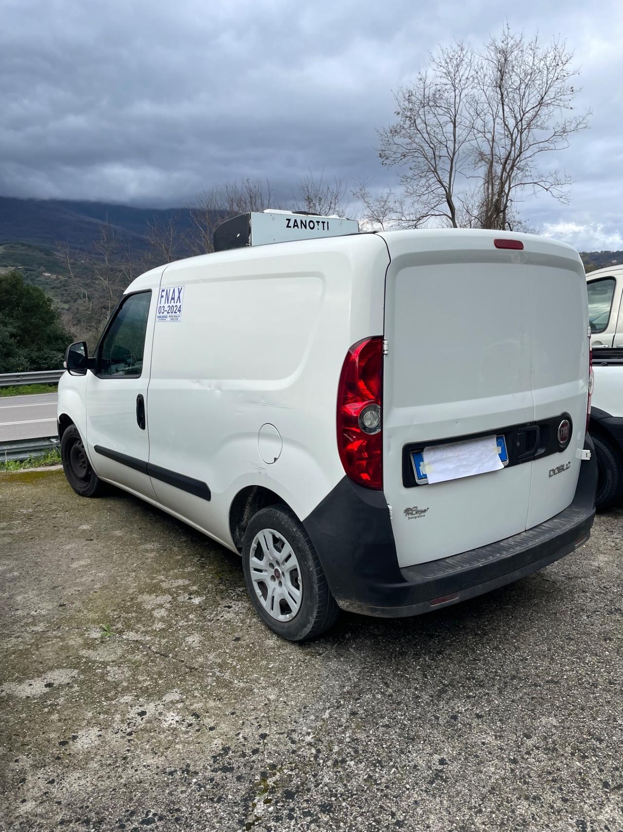 Fiat Doblo 1.3 con frigo