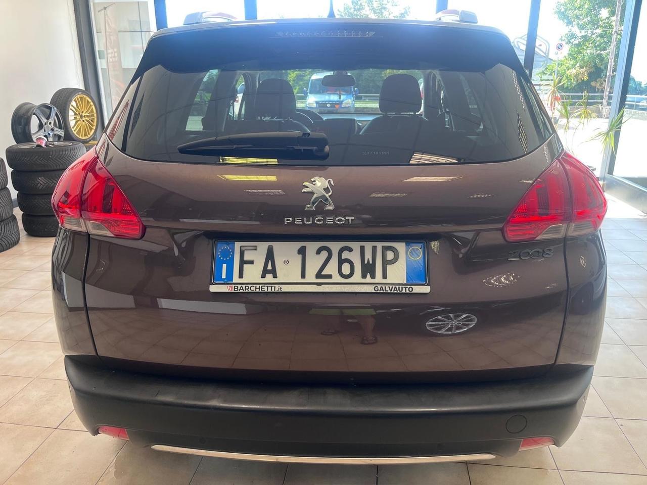Peugeot 2008 - 2015 1.6 BlueHDi 100cv Allure