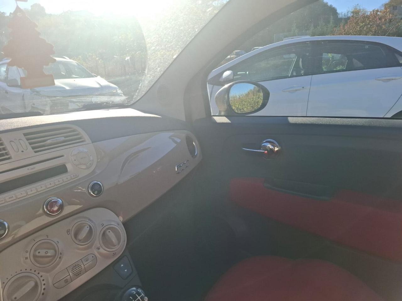 FIAT 500 LOUNGE 1.3 MJT SINISTRATA MARCIANTE