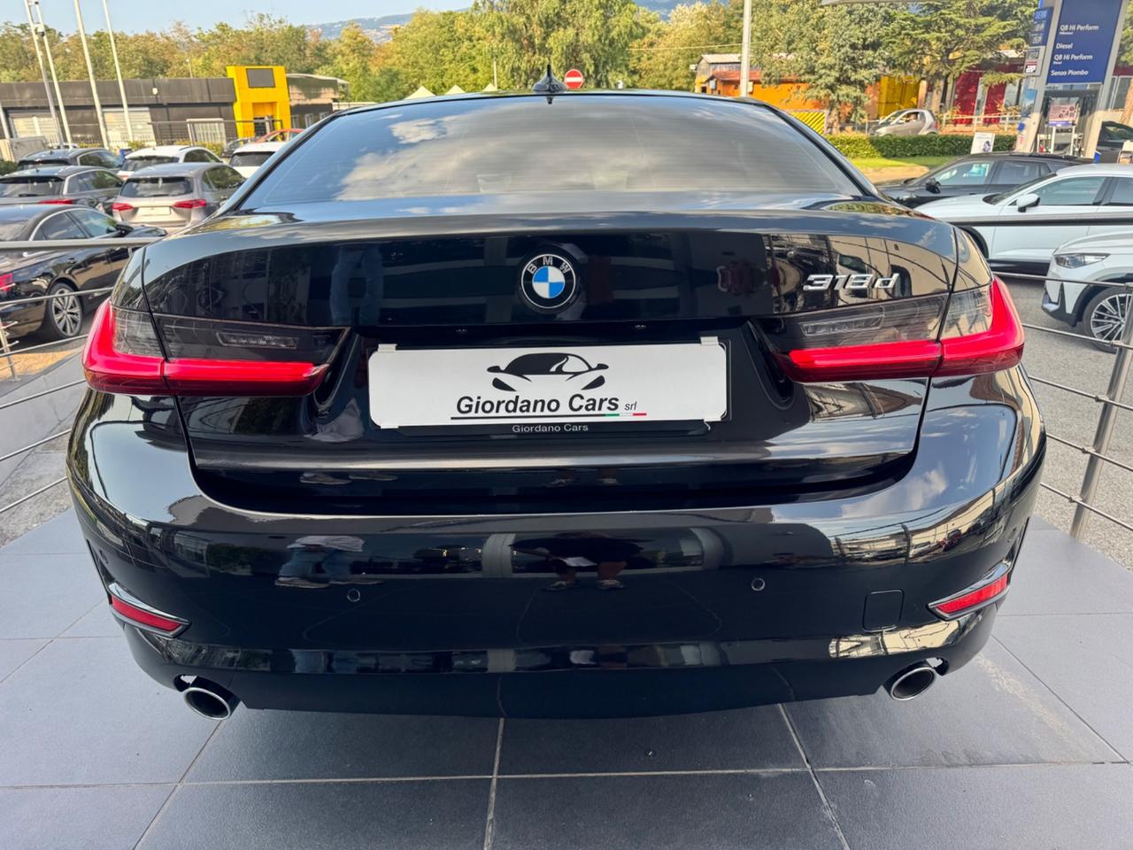 Bmw 320 d 150cv m sport Advantage aut. In garanzia