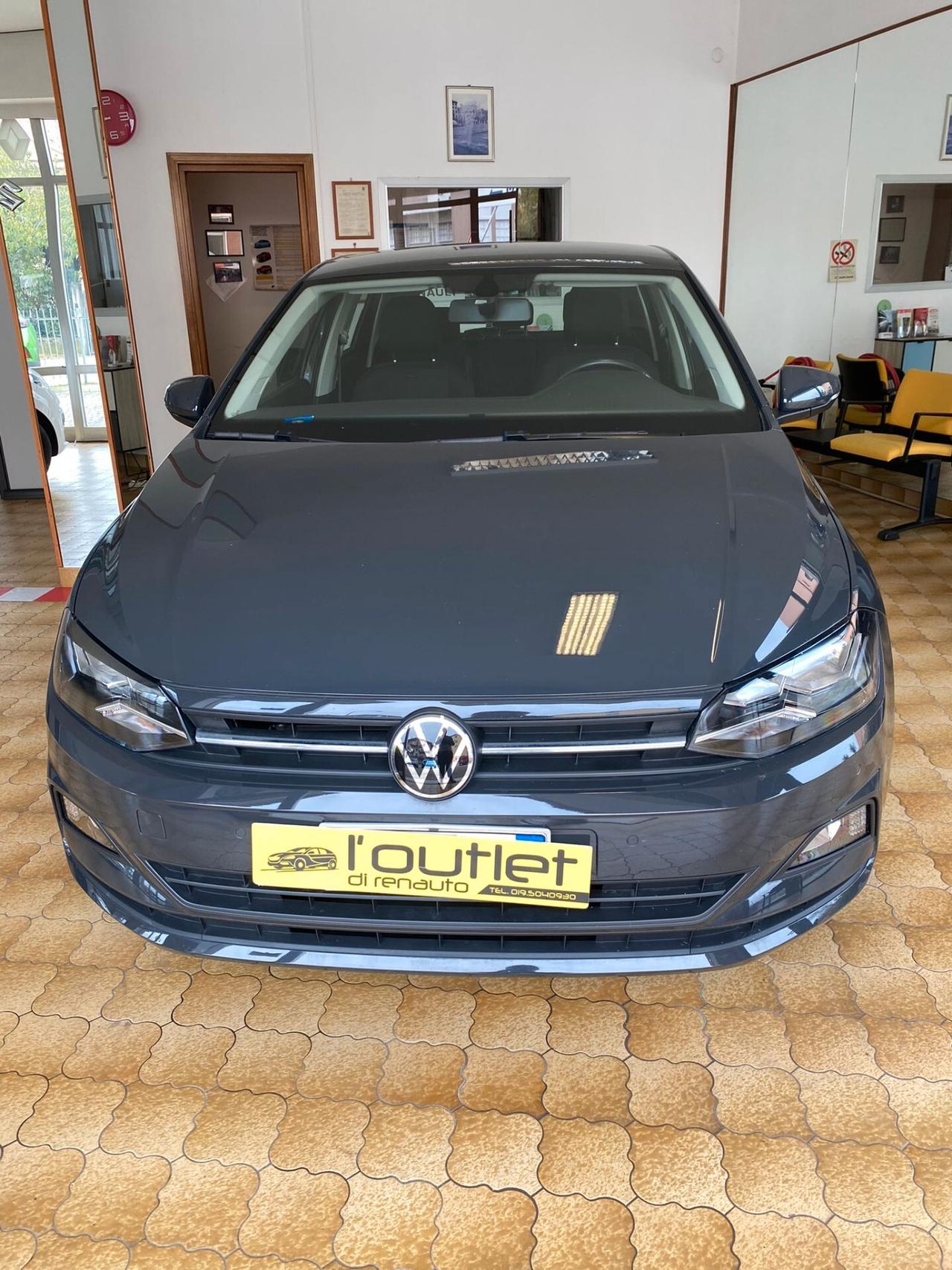 Volkswagen Polo 1.0 TSI 5p. Comfortline BlueMotion Technology