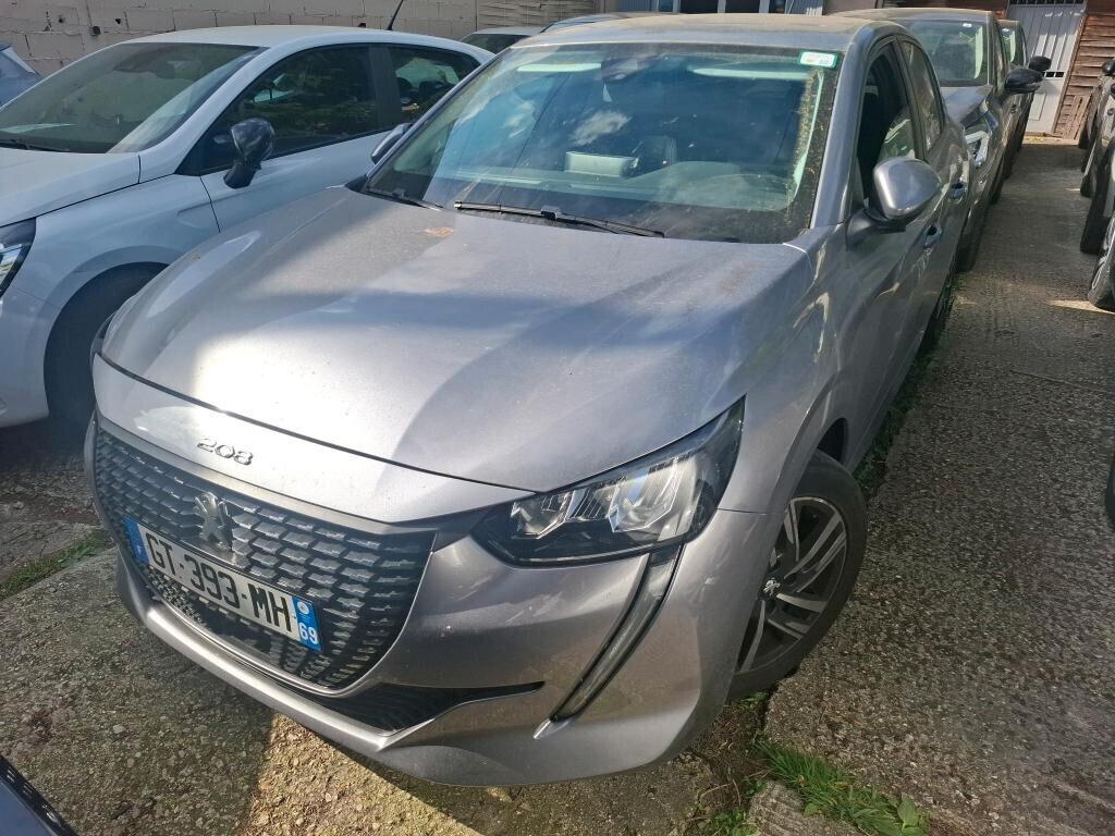 PEUGEOT 208 1.2 PURETECH 75CV SeS STYLE ( FARI LED - MIRROR - SENSORI POST. - CERCHI 16 )