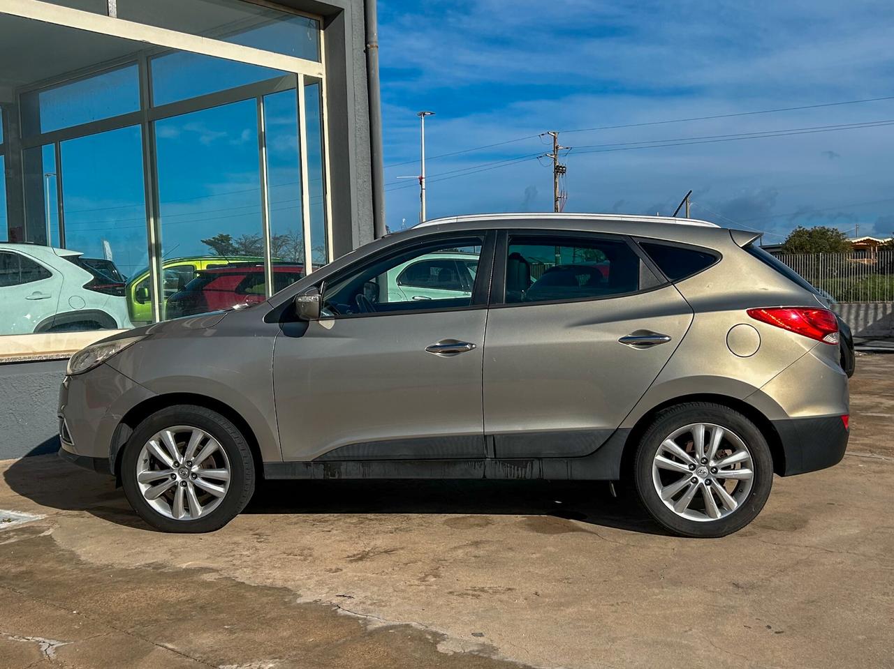 Hyundai iX35 2.0 CRDi 184CV High 4WD Style