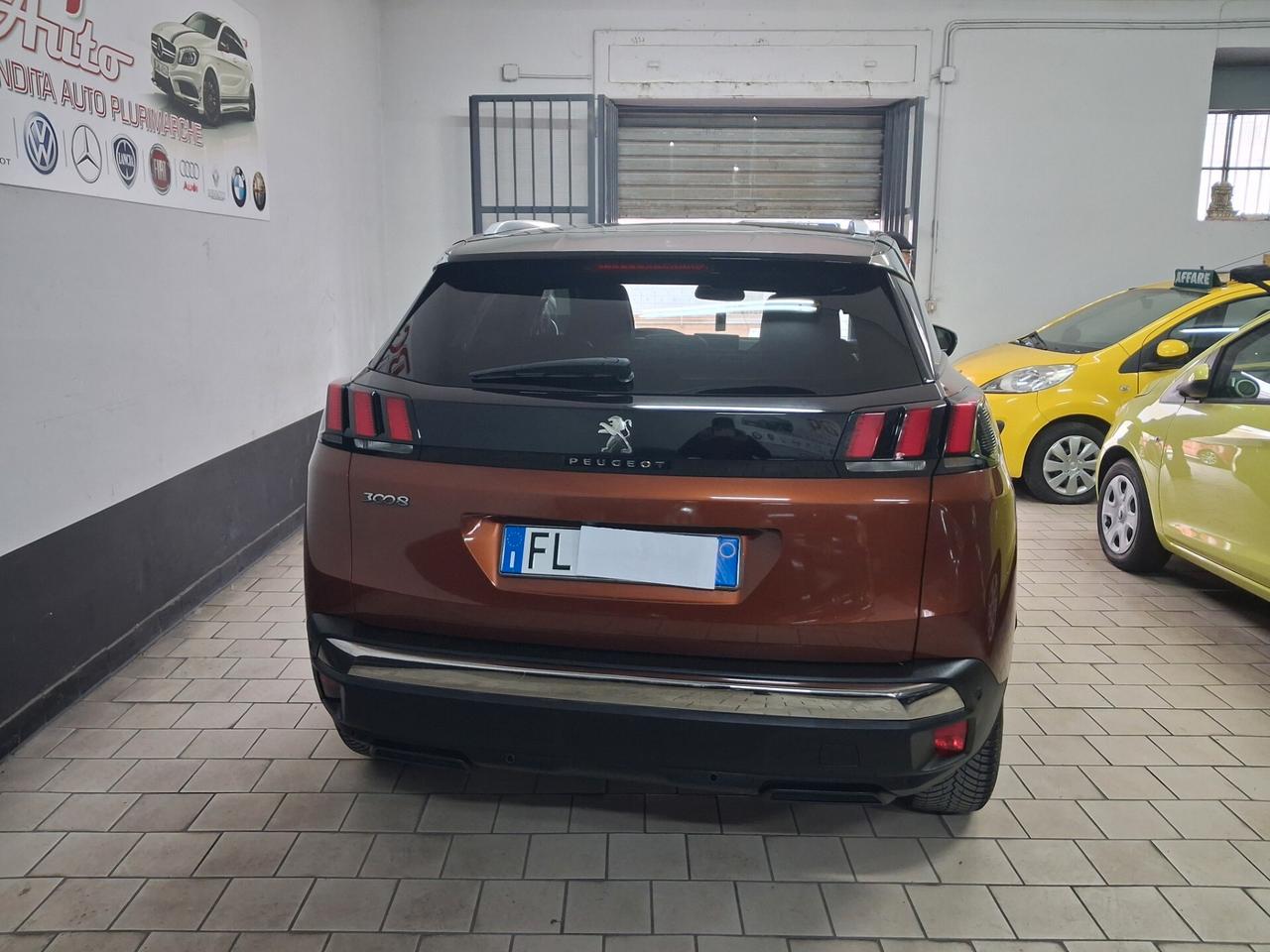 Peugeot 3008 BlueHDi 1.6 hdi unico prop 2017