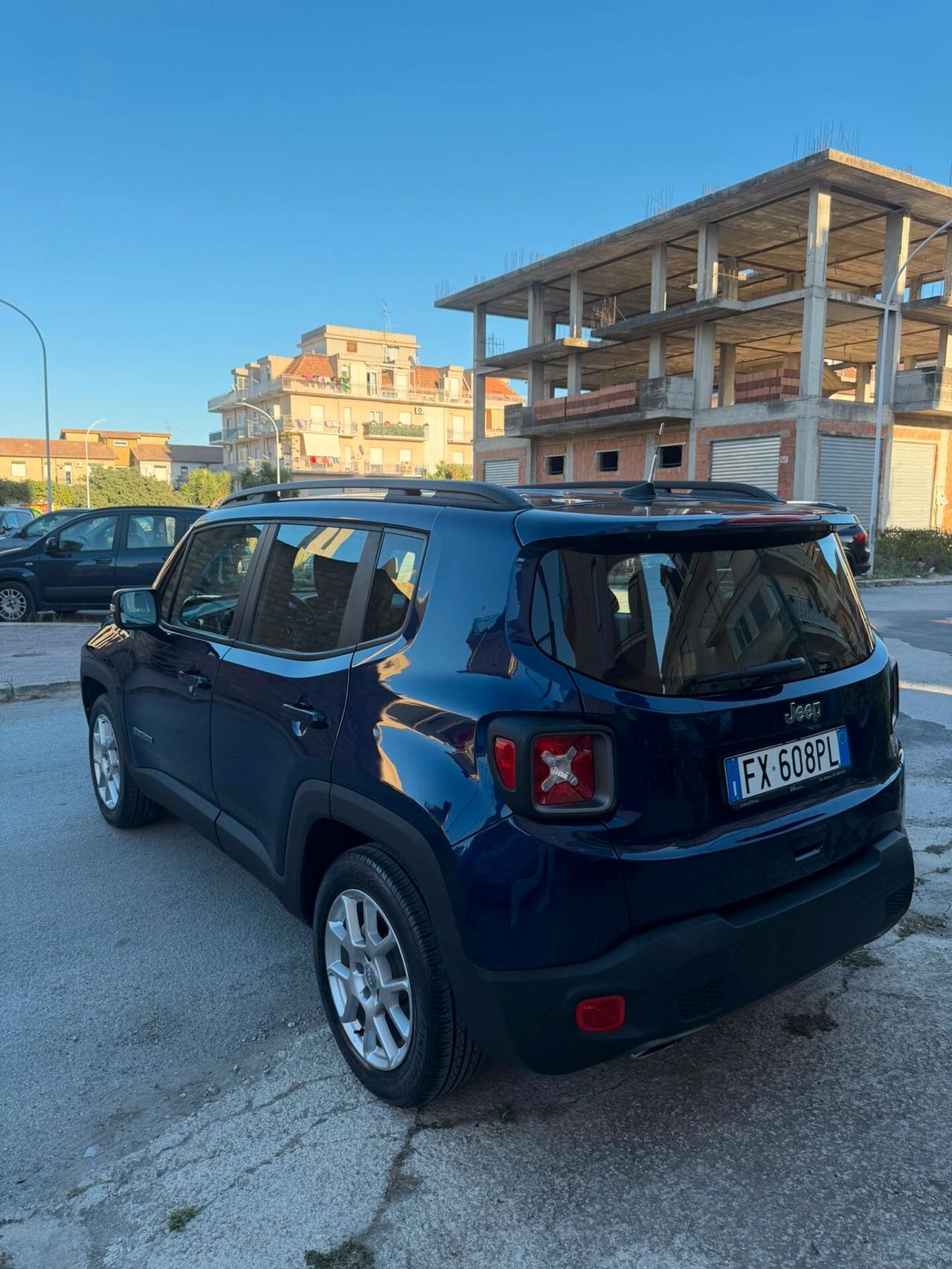Jeep Renegade 1.6 Mjt 120 CV Longitude