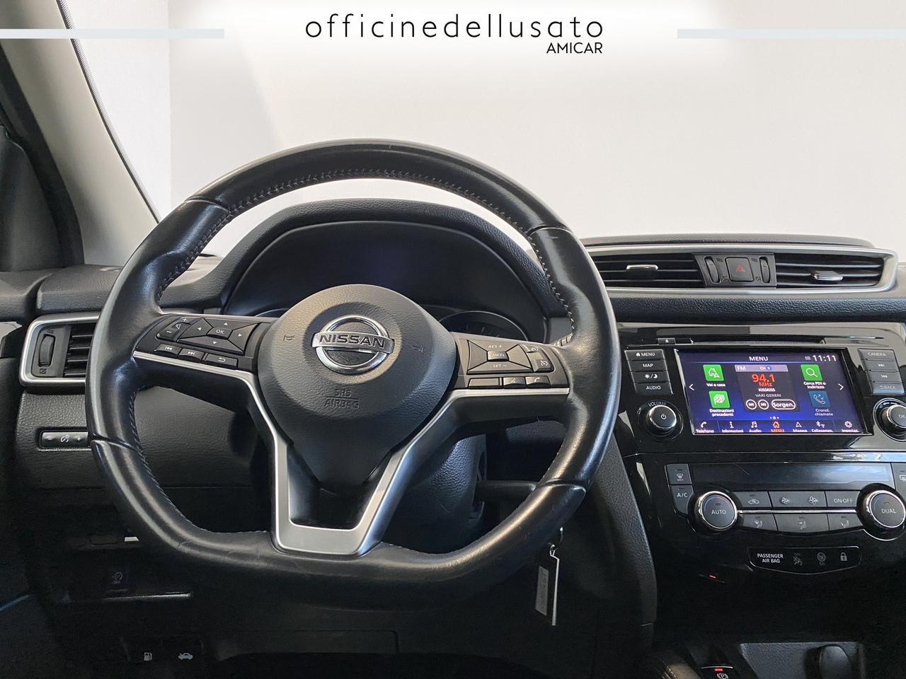 Nissan Qashqai 1.5 dci 115cv business 2wd