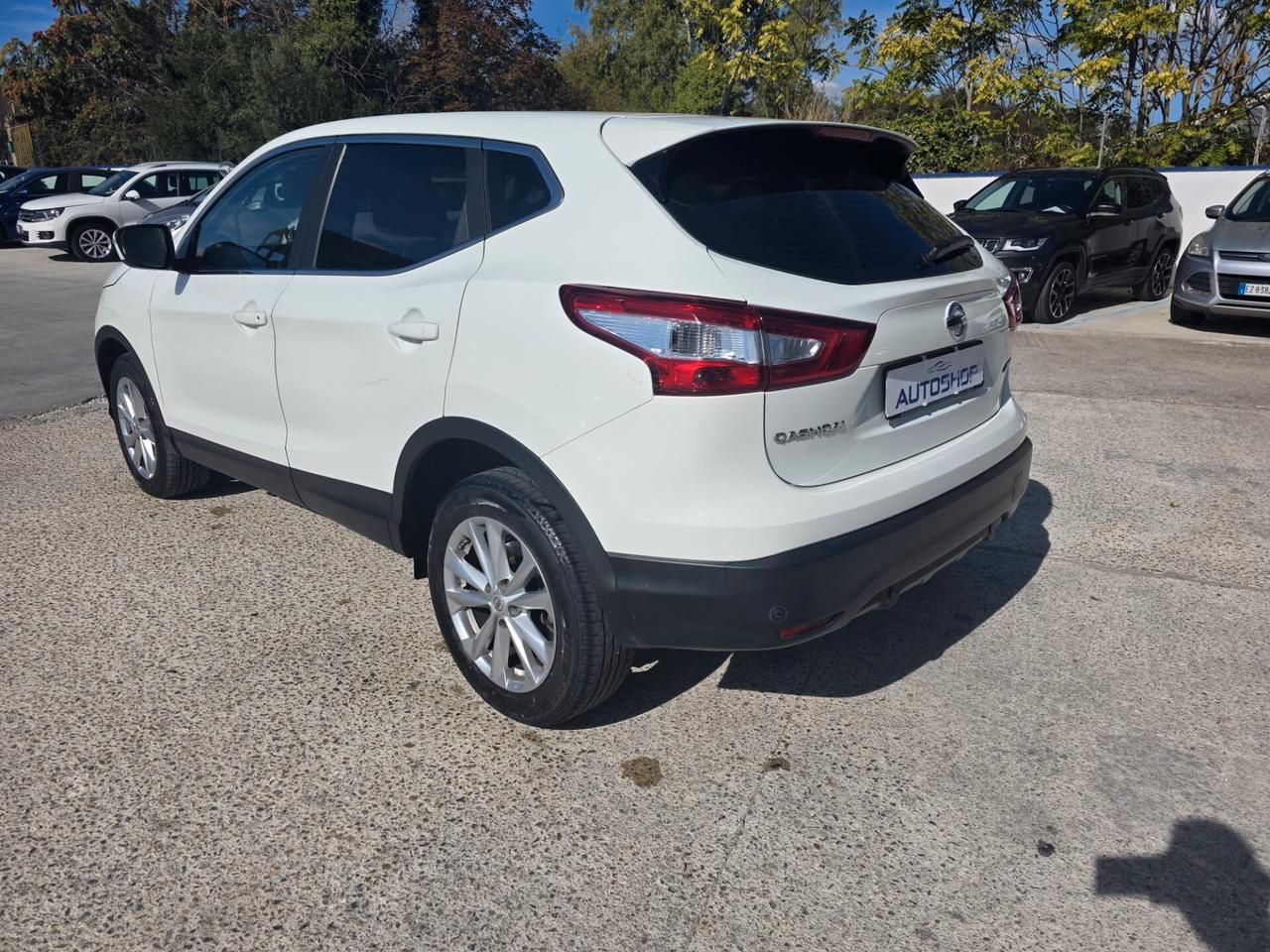 Nissan Qashqai 1.6 dCi DPF Acenta