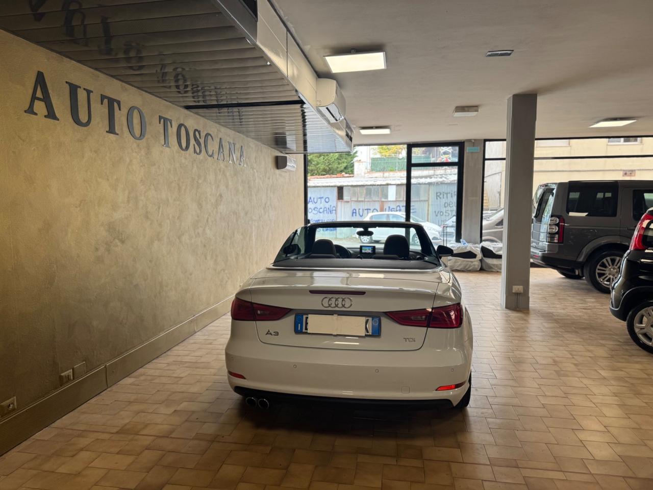 Audi A3 Cabrio 2.0 TDI clean diesel Attraction