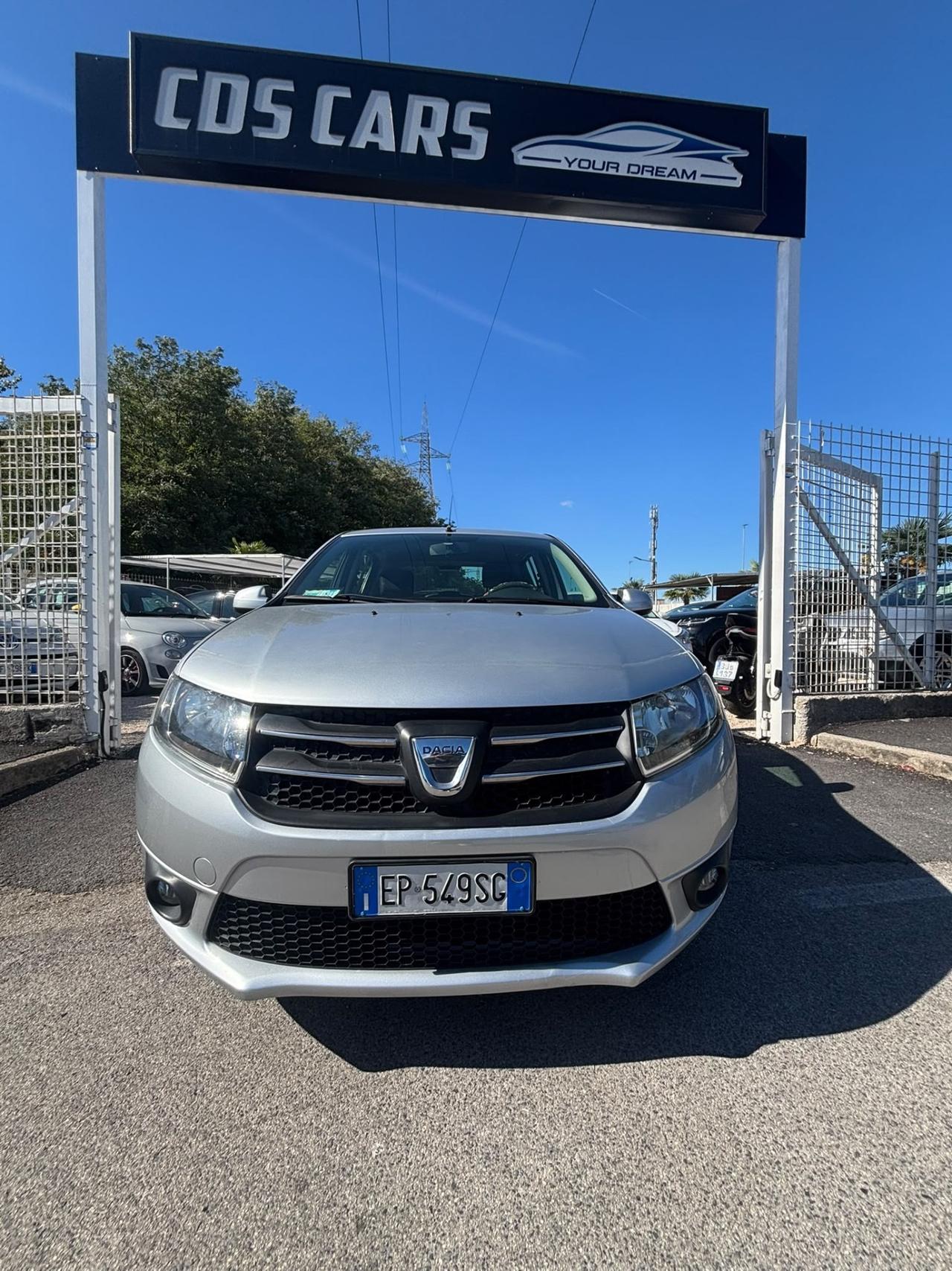 Dacia Sandero 1.2 GPL 75CV Lauréate