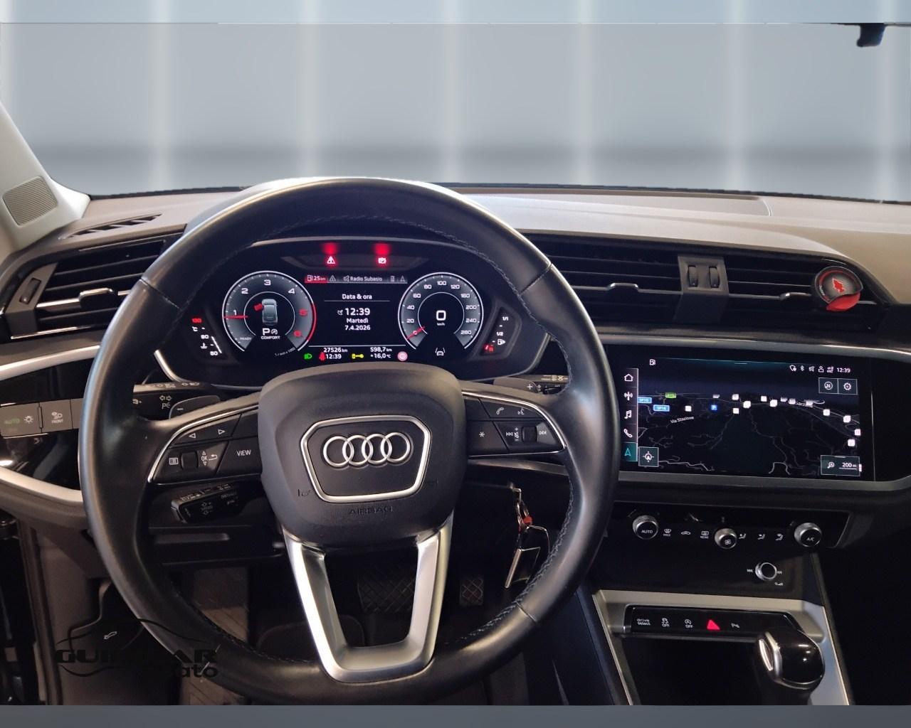 AUDI Q3 I 2019 Sportback - Q3 Sportback 35 2.0 tdi S line edition s-tronic