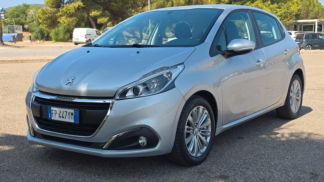 Peugeot 208 1.6 Bluehdi 75 cv 2018 Uniproprietaria