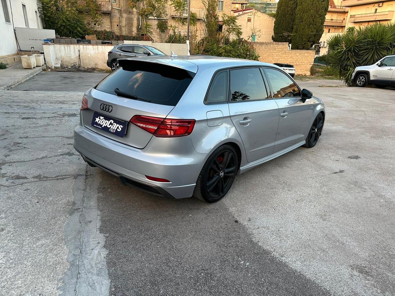 Audi A3 SPB 1.6 TDI S tronic S-LINE 116 cv - 2018