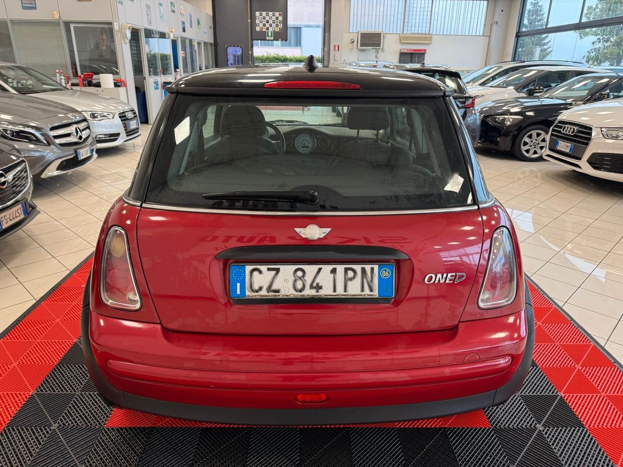 Mini Mini 1.4 tdi One D Seven