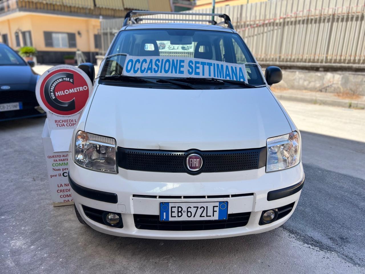 Fiat Panda 1.4 Benzina/Metano 2012