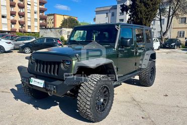 JEEP Wrangler Unlimited 2.8 CRD Sahara Auto