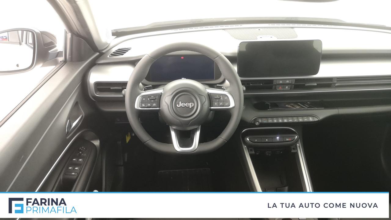 JEEP Avenger 1.2 turbo e-hybrid Summit fwd 100cv edct6