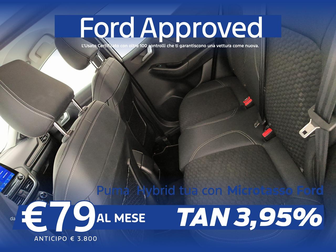 Ford Puma 1.0 ecoboost h titanium x s&s 125cv auto