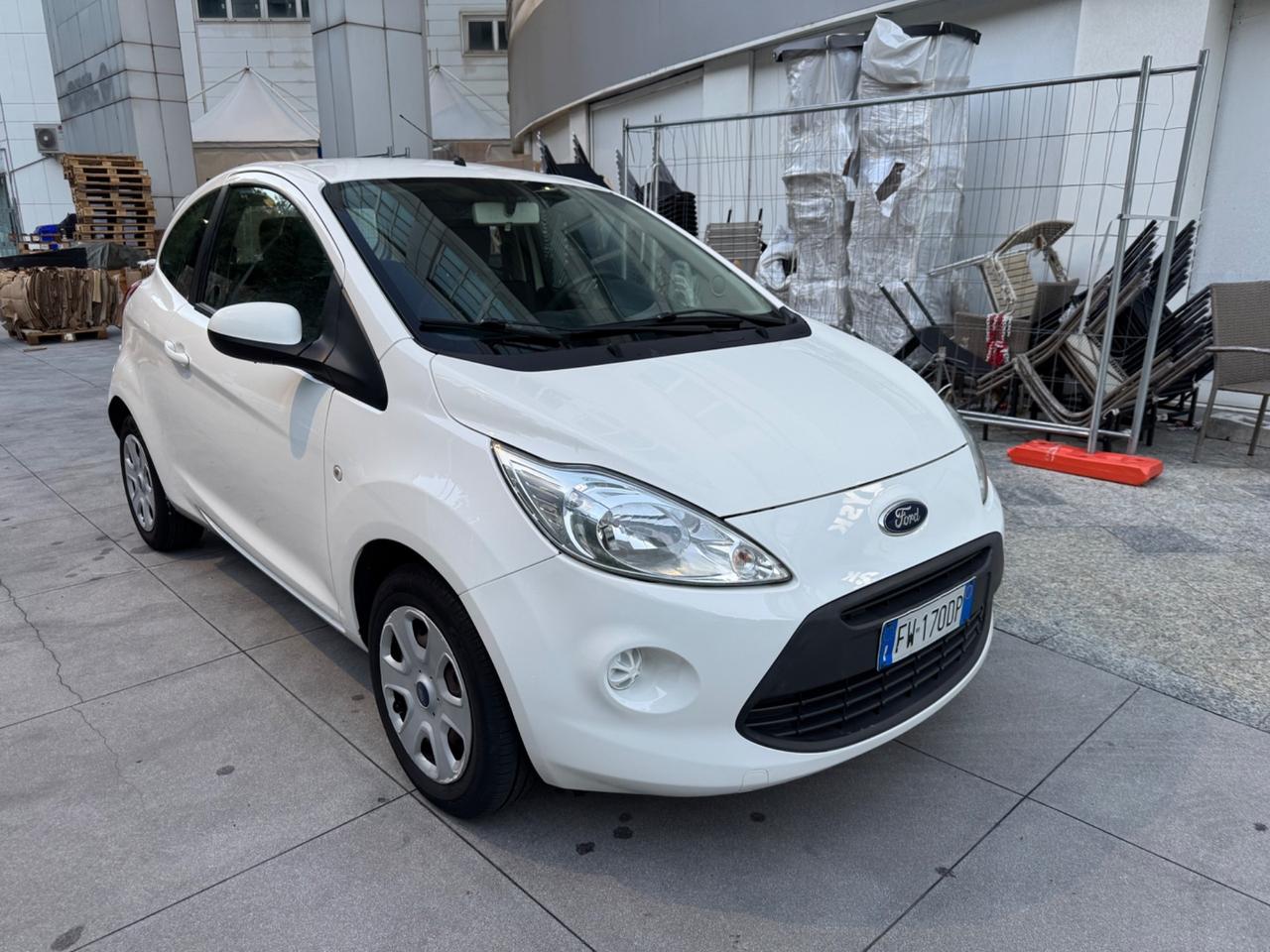 FORD KA 1.2 NEOPATENTATI KM 64 MILA
