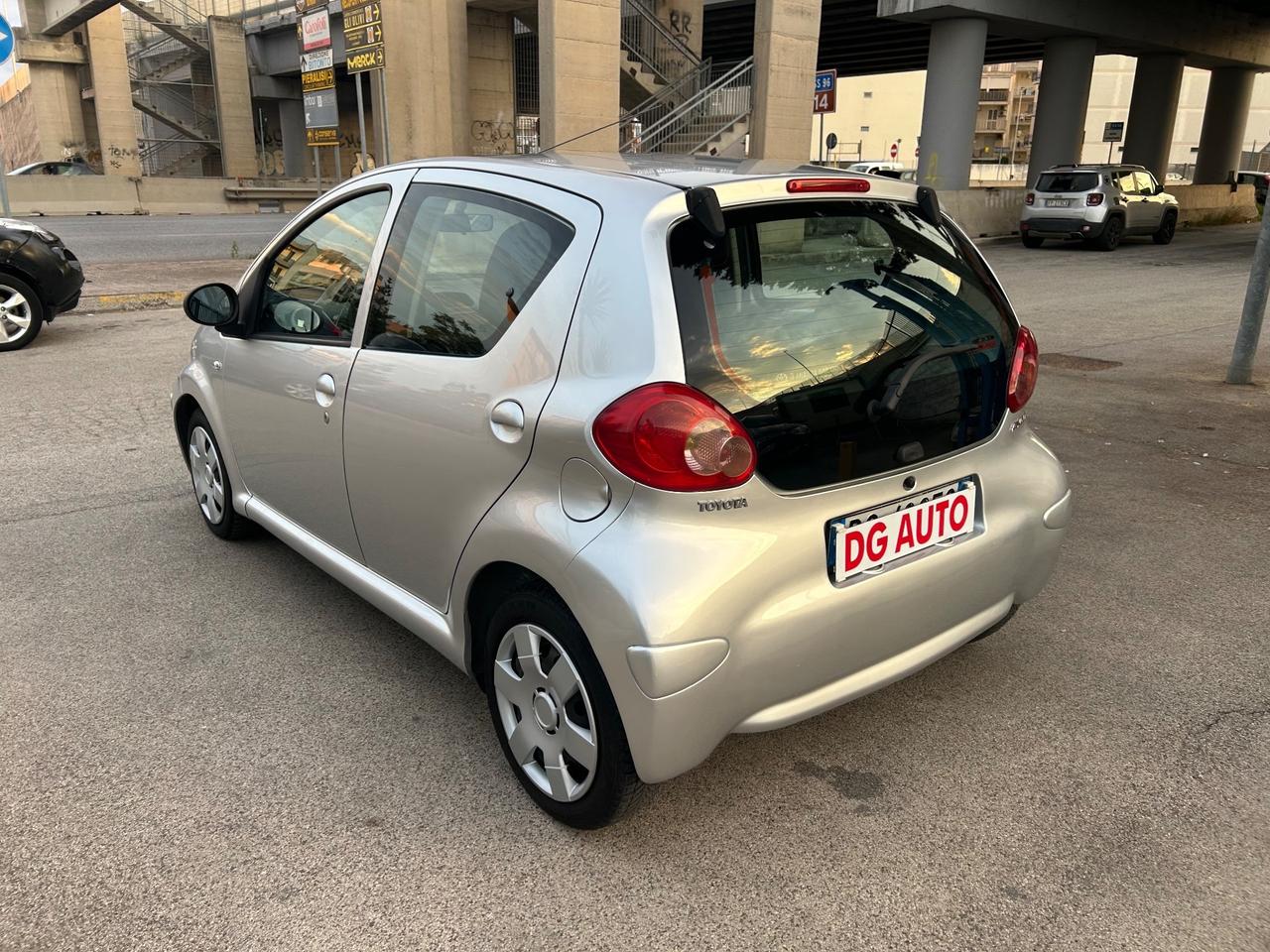 Toyota Aygo 1.4 diesel 54 cavalli 2006