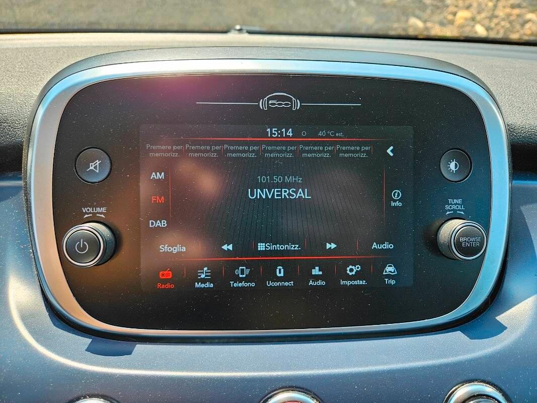 Fiat 500X 1.3 mjet Club 95cv