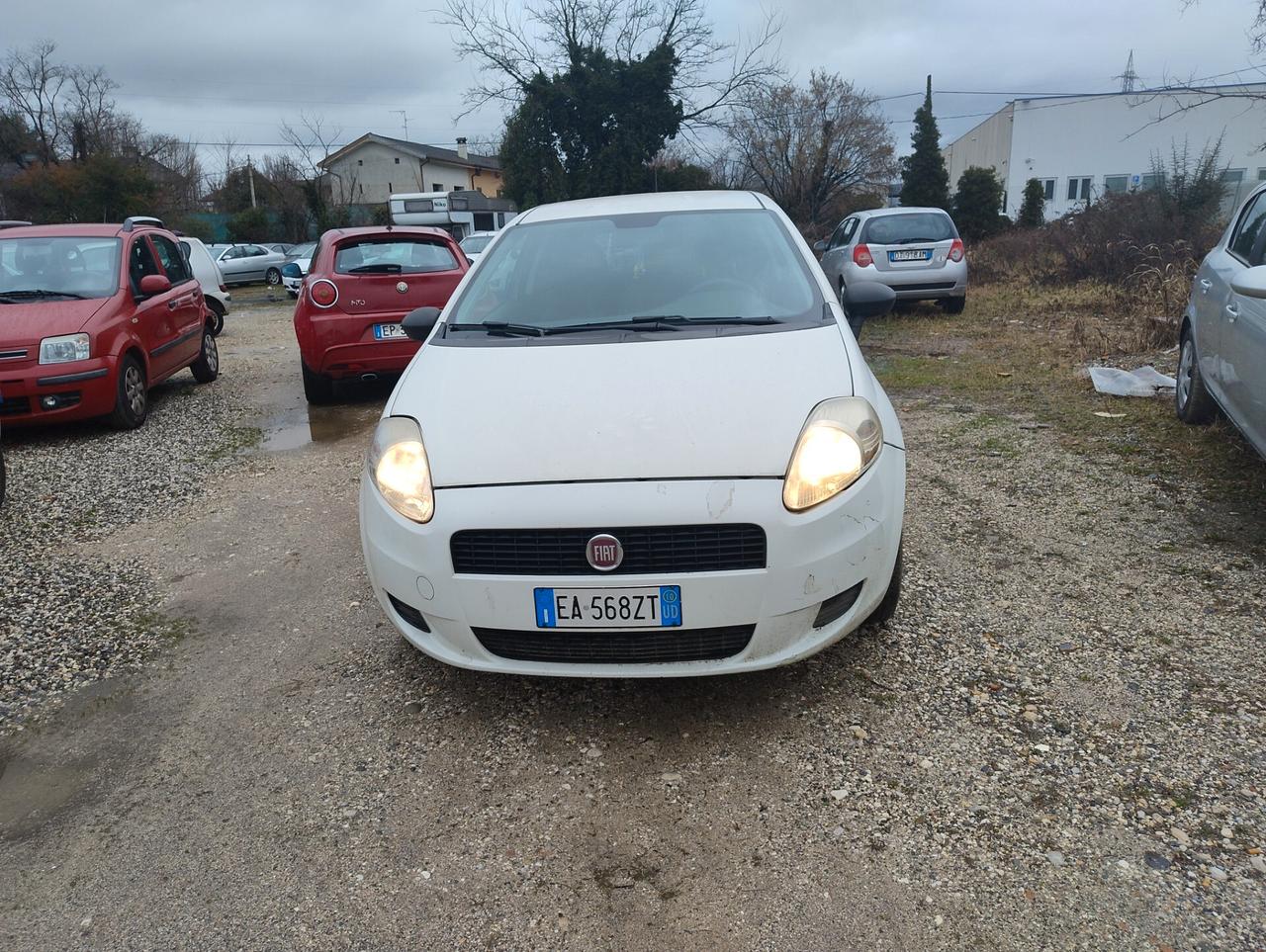 Fiat Grande Punto Grande Punto 1.3 MJT 75 3p.Van Actual 2pt