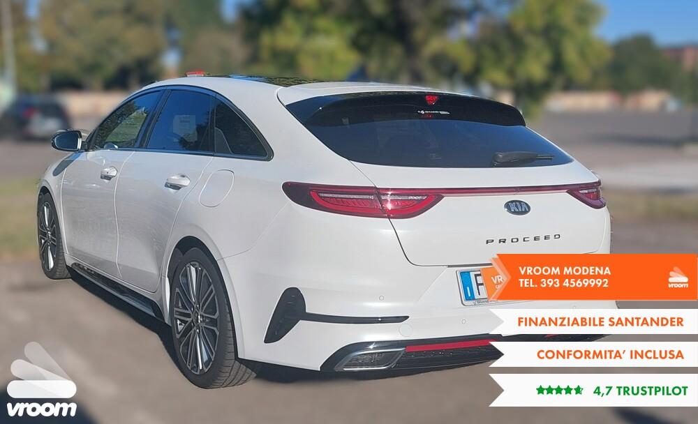 KIA ProCeed ProCeed 1.4 T-GDI DCT GT Line